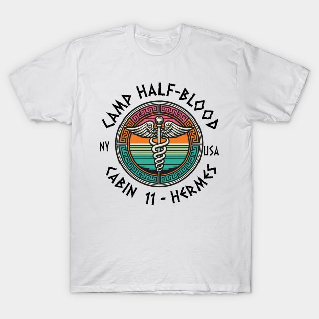 camp half blood - Hermes T-Shirt by whatyouareisbeautiful